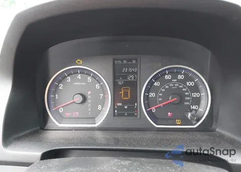 2008 Honda Cr-V Ex-L из США, поврежденный, VIN 5J6RE48728L035290